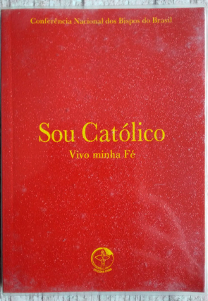 Sou católico vivo minha fé, Edições CNBB, livro usado