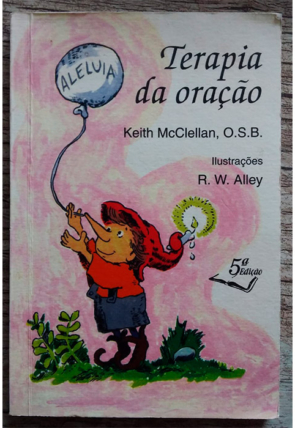 Terapia da oração, Keith McClellan, editora paulus, livro usado