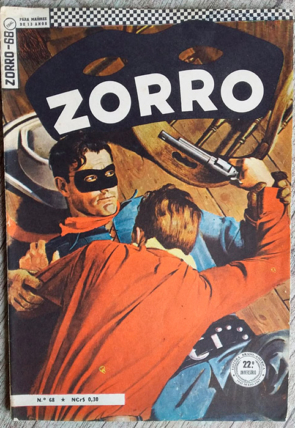 gibi Zorro 2ª série edição 68, editora Ebal, usado