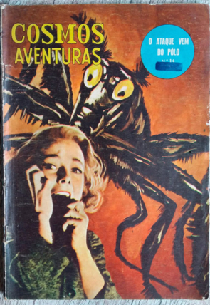 gibi fotonovela cosmos aventuras edição 14, editora ediex