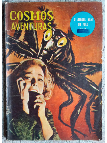 gibi fotonovela cosmos aventuras edição 14, editora ediex
