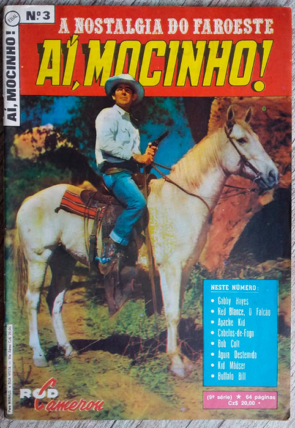 gibi hq aí mocinho 9ª série edição 3, editora ebal