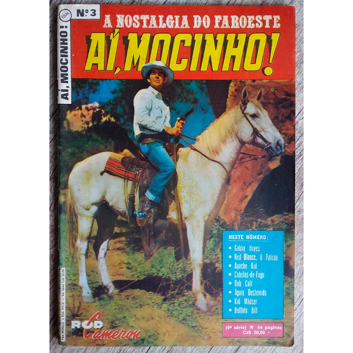 gibi hq aí mocinho 9ª série edição 3, editora ebal