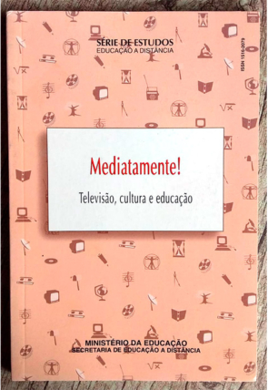 Mediatamente televisão, cultura e educação, ministério da educação, livro usado