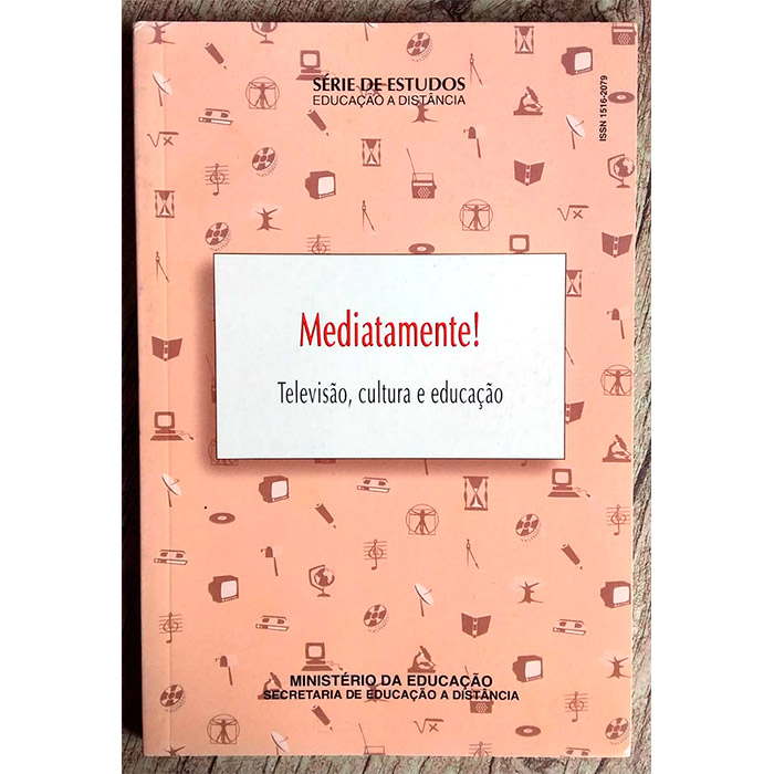 Mediatamente televisão, cultura e educação, ministério da educação, livro usado