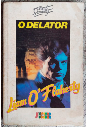 O delator, Liam O'Flaherty, editora rio gráfica, livro usado