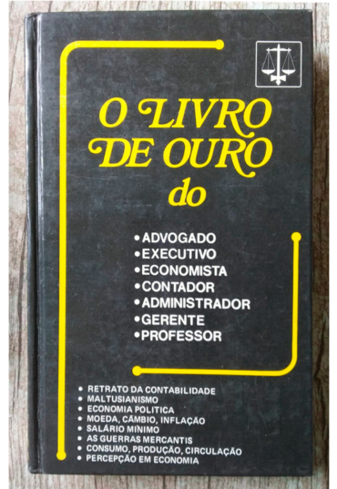 O livro de ouro do comércio volume 3, editora século XXI editorial, livro usado