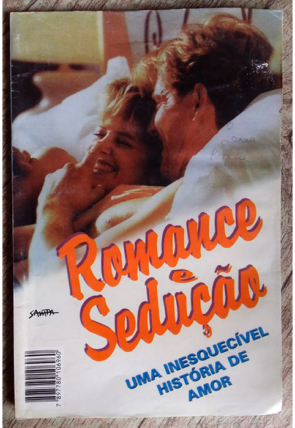 Romance e sedução, Minami Keizi, editora sampa, livro usado
