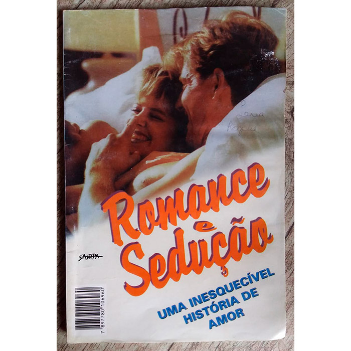 Romance e sedução, Minami Keizi, editora sampa, livro usado