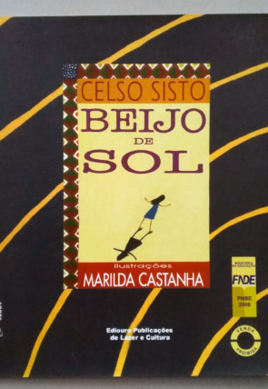 Beijo de sol, Celso Sisto, editora, ediouro, livro usado