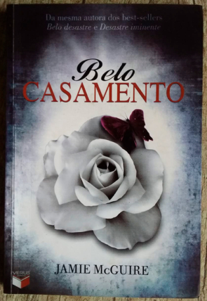Belo casamento, Jamie McGuire, editora verus, livro usado