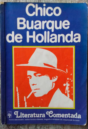 Chico Buarque de Holanda literatura comentada, editora abril, livro usado