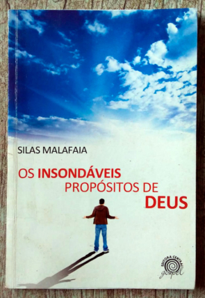Os insondáveis propósitos de Deus, Silas Malafaia, editora central gospel, livro usado