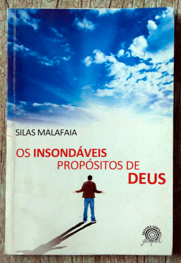 Os insondáveis propósitos de Deus, Silas Malafaia, editora central gospel, livro usado