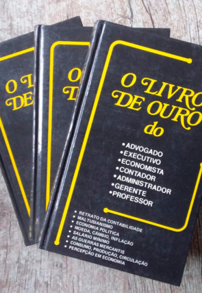 coleção o livro de ouro 3 volumes, direito-contratos, direito-petições, comercio editora século XXI editorial