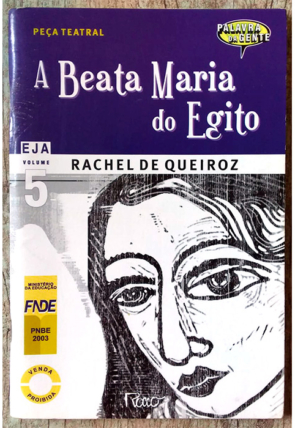 A beata Maria do Egito, Rachel de Queiroz, editora rocco, livro usado