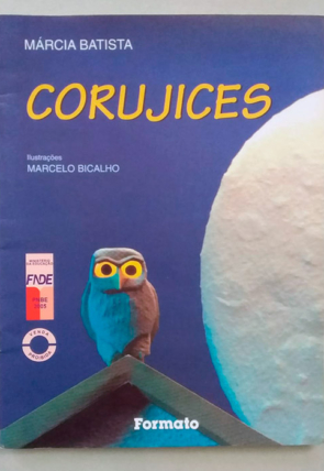Corujices, Márcia Batista, editora formato, livro usado
