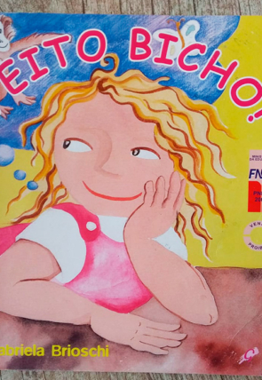 Feito bicho, Gabriela Brioschi, editora gaia, livro usado