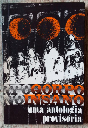 Qorpo insano uma antologia provisória, editora EMMA, livro usado