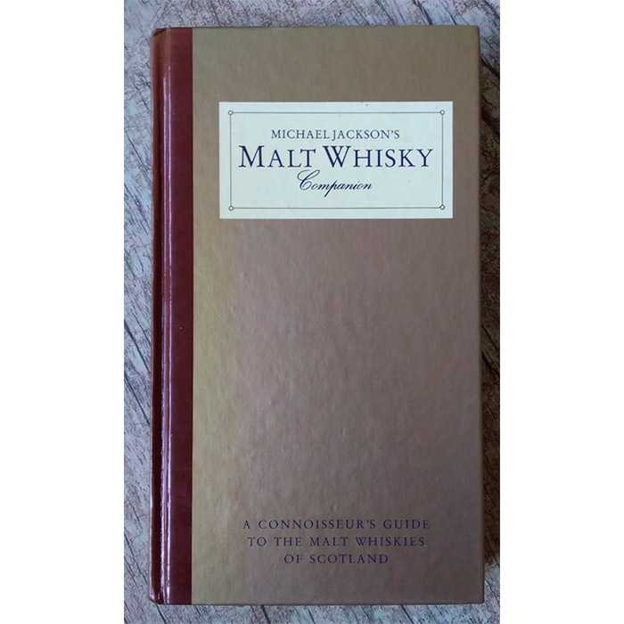 Michael Jackson's Malt Whisky Companion, editora DK, livro usado