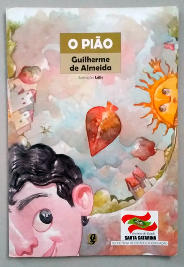 O Pião, Guilherme de Almeida, editora global, livro usado