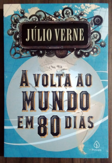A volta ao mundo em 80 dias, Júlio Verne, editora principis