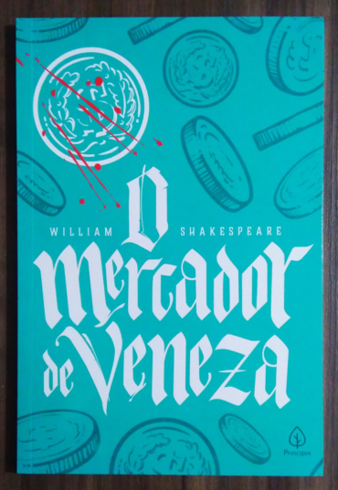 O mercador de Veneza, William Shakespeare, editora principis