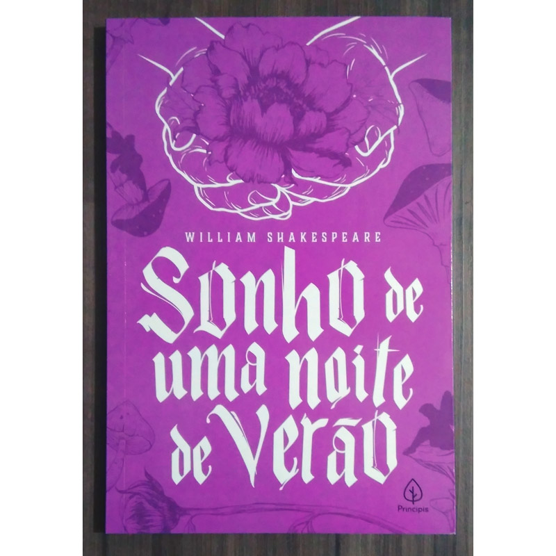 Sonho de uma noite de verão, William Shakespeare, editora principis