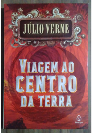 Viagem ao centro da Terra, Júlio Verne, editora principis