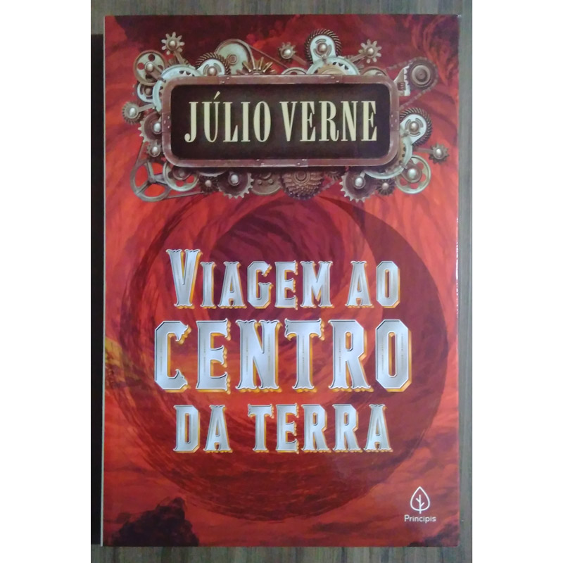 Viagem ao centro da Terra, Júlio Verne, editora principis