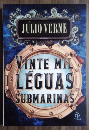 Vinte mil léguas submarinas, Júlio Verne, editora principis