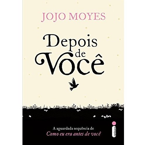 Depois de você, Jojo Moyes, editora intrínseca