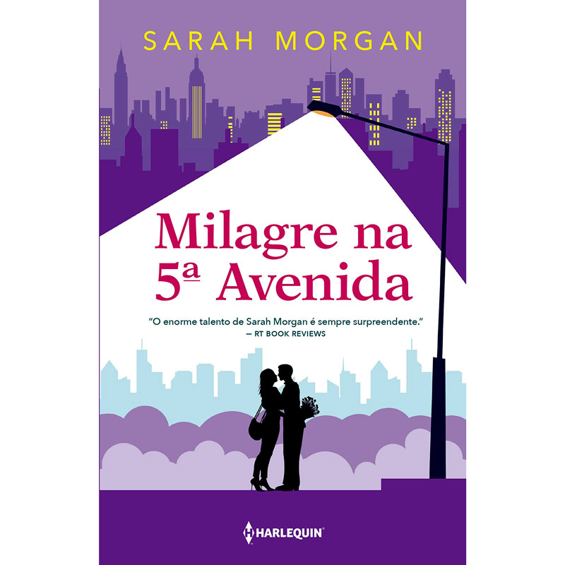 Milagre na 5ª Avenida, Sarah Morgan, editora Harlequin