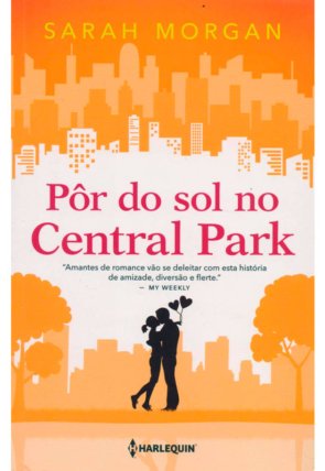 Pôr do sol no Central Park, Sarah Morgan, editora Harlequin