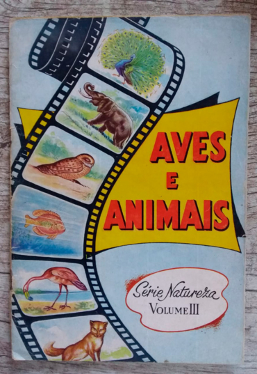 Gibi hq aves e animais, série natureza volume III, editora casa publicadora brasileira
