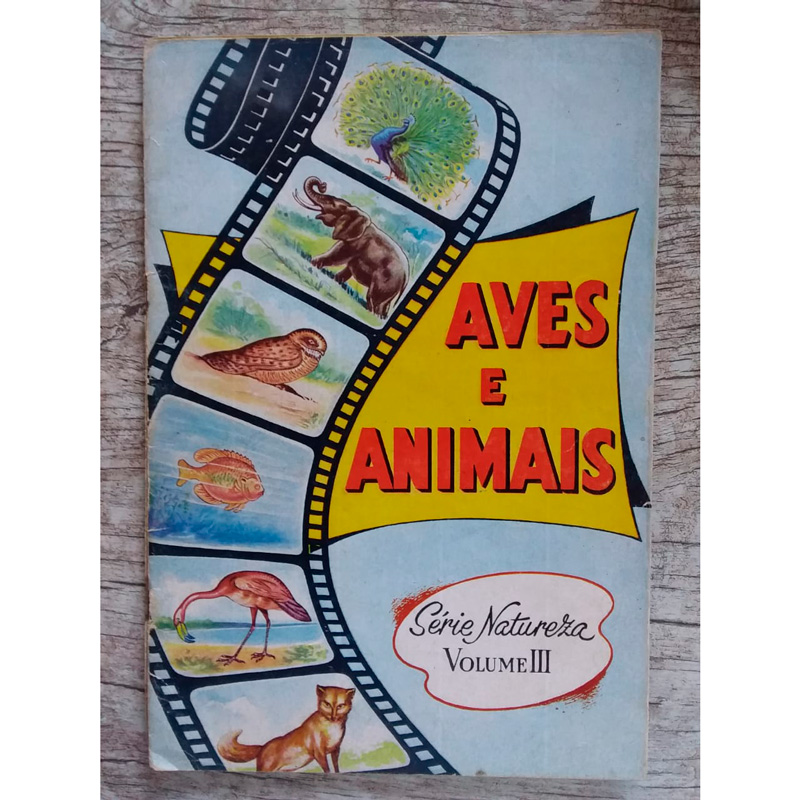 Gibi hq aves e animais, série natureza volume III, editora casa publicadora brasileira