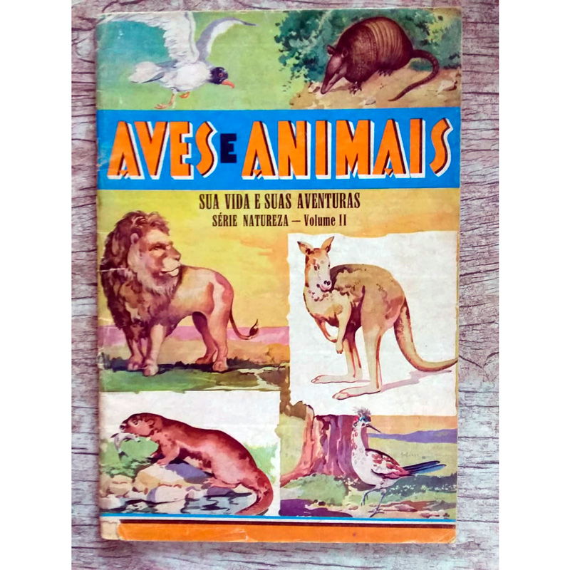 Gibi hq aves e animais sua vida e suas aventuras, série natureza volume II, editora casa publicadora brasileira