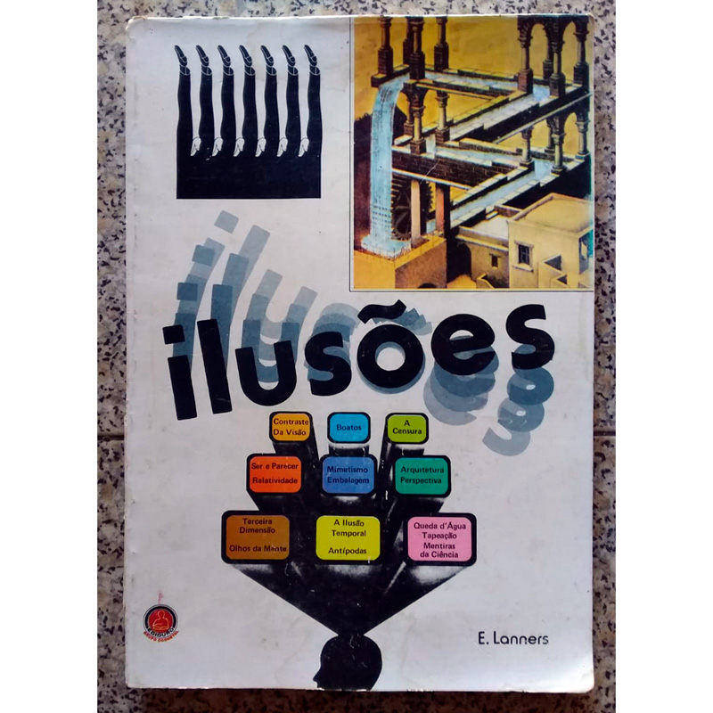 Ilusões, Edi Lanners, editora ediouro, livro usado
