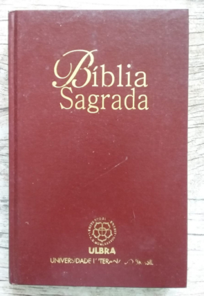 Bíblia sagrada, editora ULBRA, livro usado