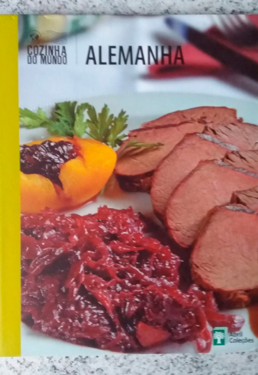 Cozinha do mundo edição 10 Alemanha, editora abril coleções
