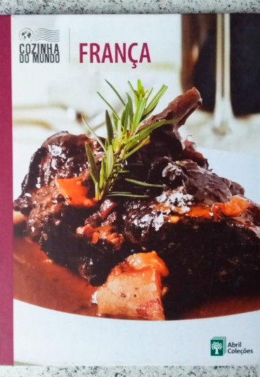 Cozinha do mundo edição 2 França, editora abril coleções