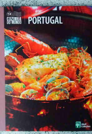 Cozinha do mundo edição 3 Portugal, editora abril coleções