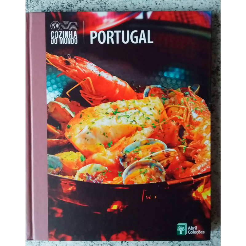 Cozinha do mundo edição 3 Portugal, editora abril coleções