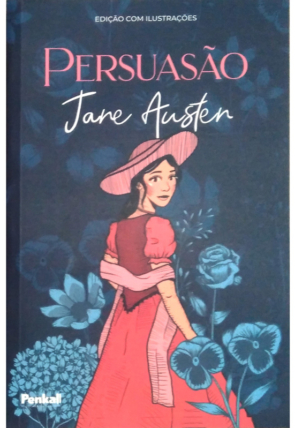 Persuasão, Jane Austen, editora penkal