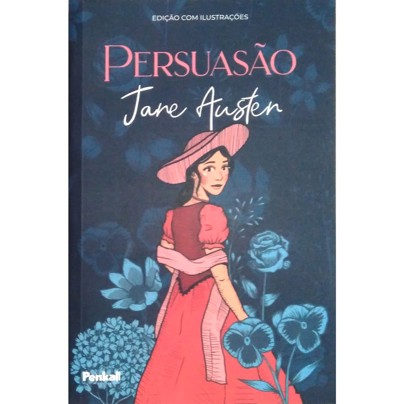Persuasão, Jane Austen, editora penkal