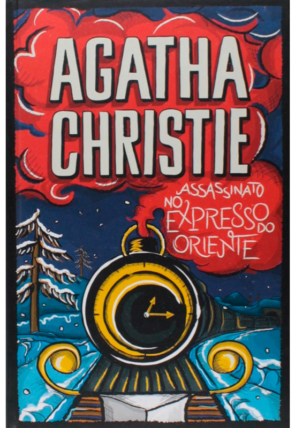 Assassinato no expresso do oriente, Agatha Christie, editora harper collins