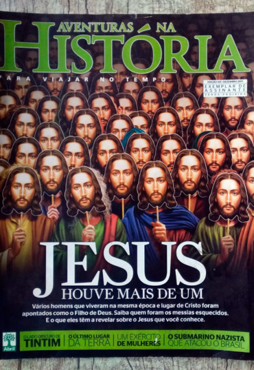Revista aventuras na história edição 101 dezembro de 2011, editora abril