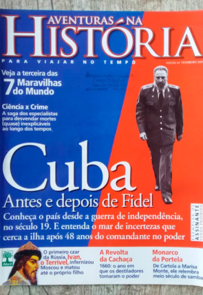 Revista aventuras na história edição 42 fevereiro de 2007, editora abril