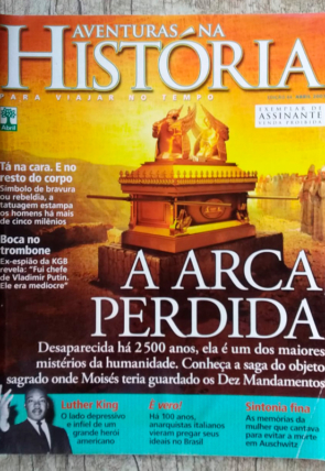 Revista aventuras na história edição 44 abril de 2007, editora abril