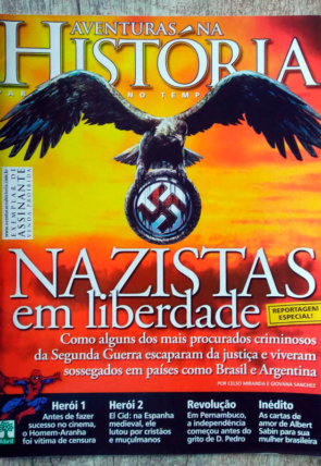 Revista aventuras na história edição 46 junho de 2007, editora abril